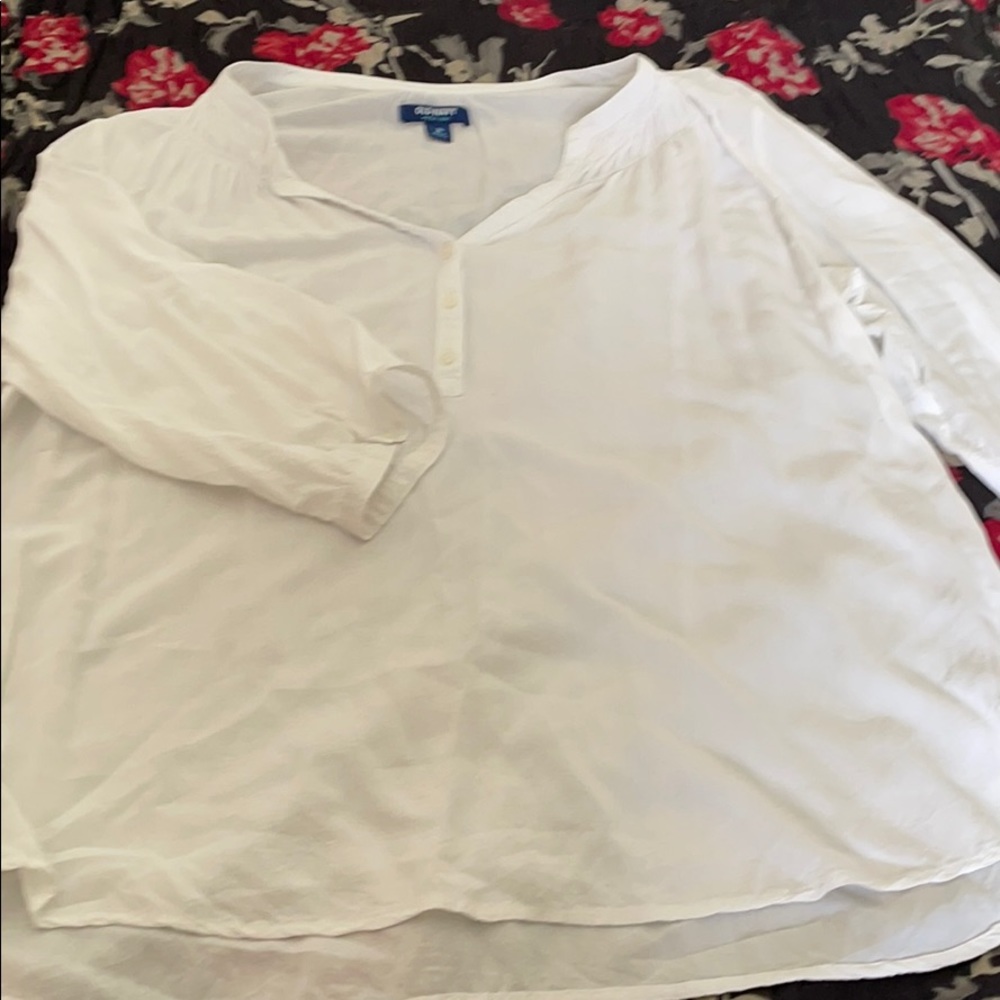 Long sleeve blouse